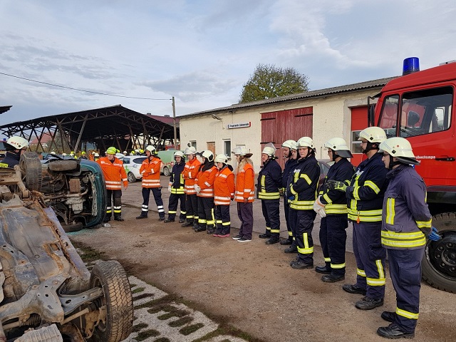 Feuerwehrübung