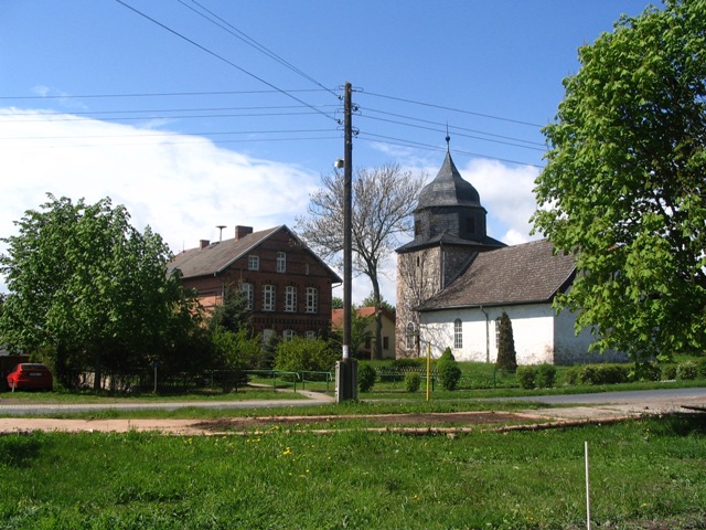 Das ist die Kirche von Kleinwechsungen