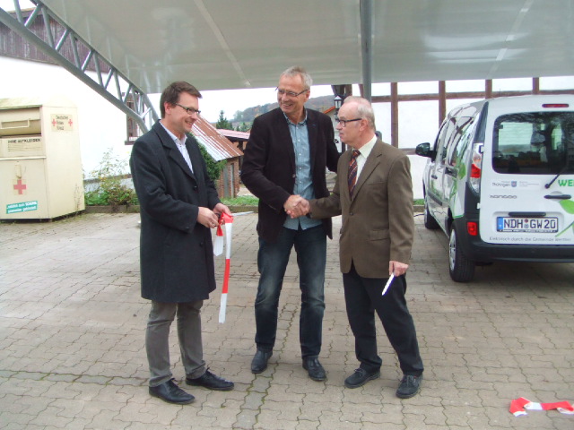 Eröffnung Carport