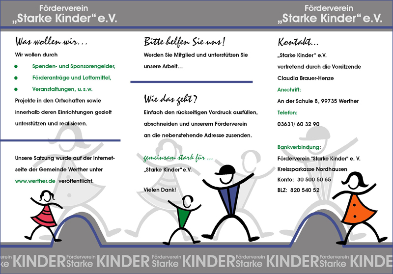 Flyer vorn
